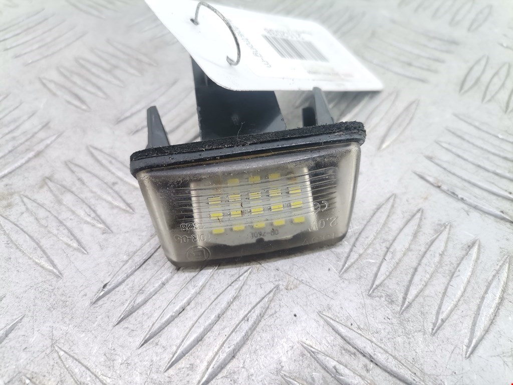 Фонарь подсветки номера PEUGEOT 206 1998-2012