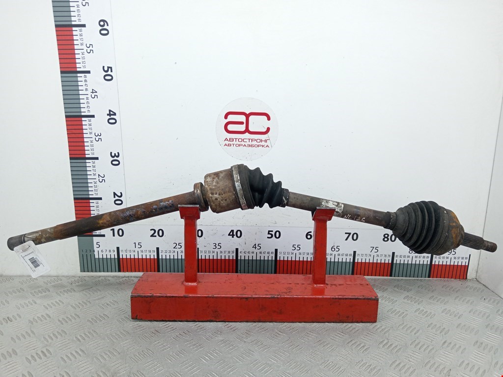 Полуось (привод, приводной вал) передняя правая OPEL Vivaro A 2001-2014