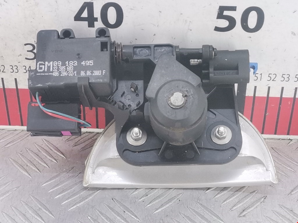 Ручка двери багажника наружная OPEL Meriva A 2003-2010