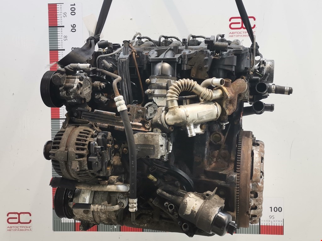 Двигатель (ДВС на разборку) OPEL Vivaro A 2001-2014
