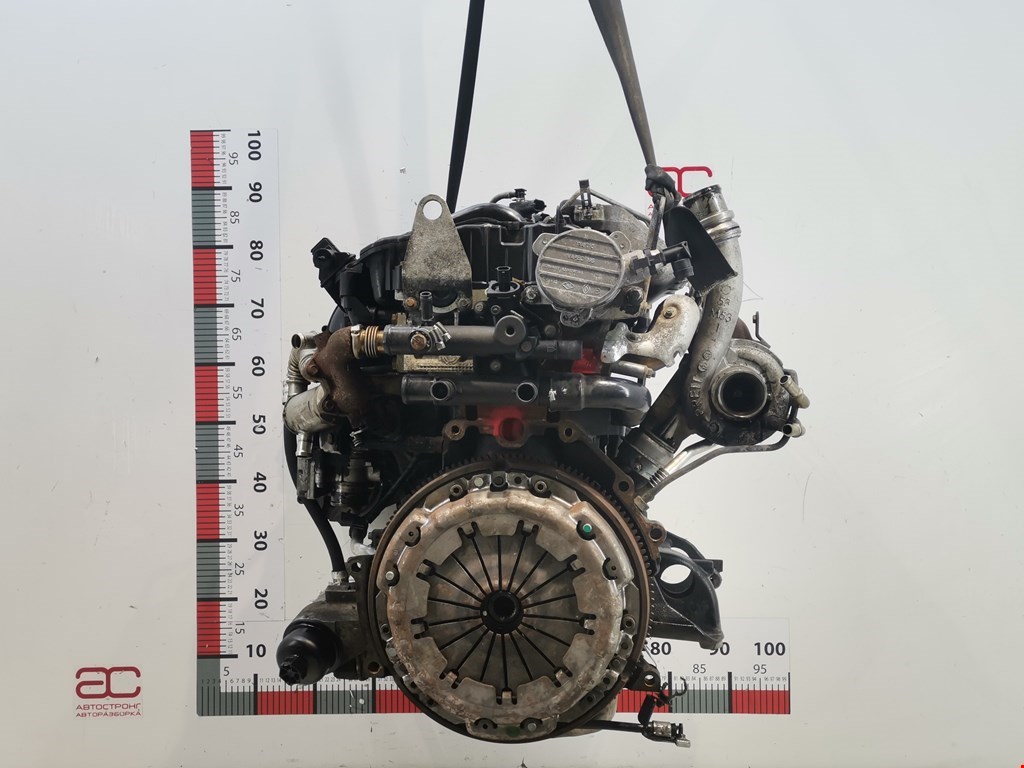 Двигатель (ДВС на разборку) OPEL Vivaro A 2001-2014