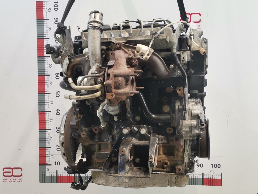 Двигатель (ДВС на разборку) OPEL Vivaro A 2001-2014