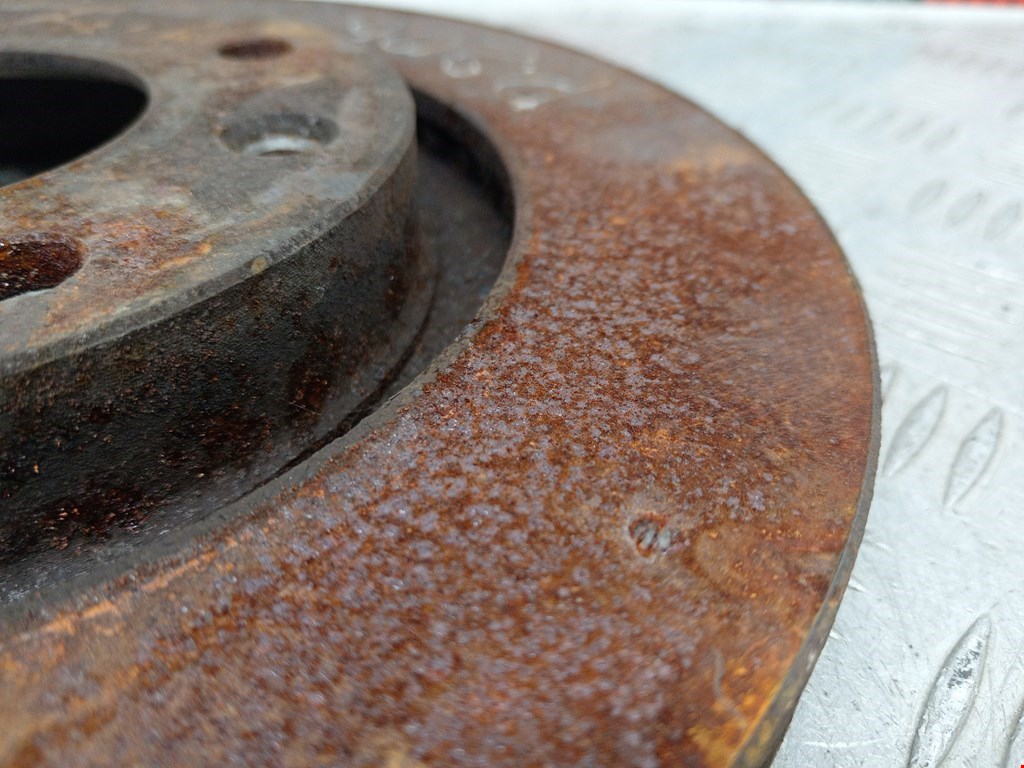 Диск тормозной передний PEUGEOT 206 1998-2012