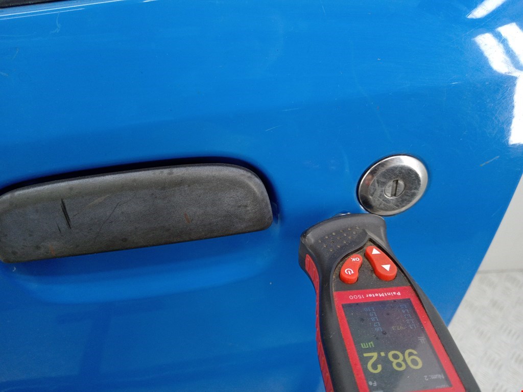 Дверь передняя левая OPEL Agila A 2000-2007