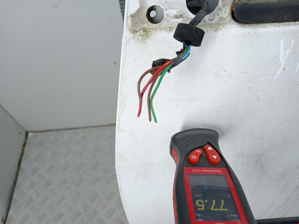 Дверь передняя левая PEUGEOT Expert I 1995-2007