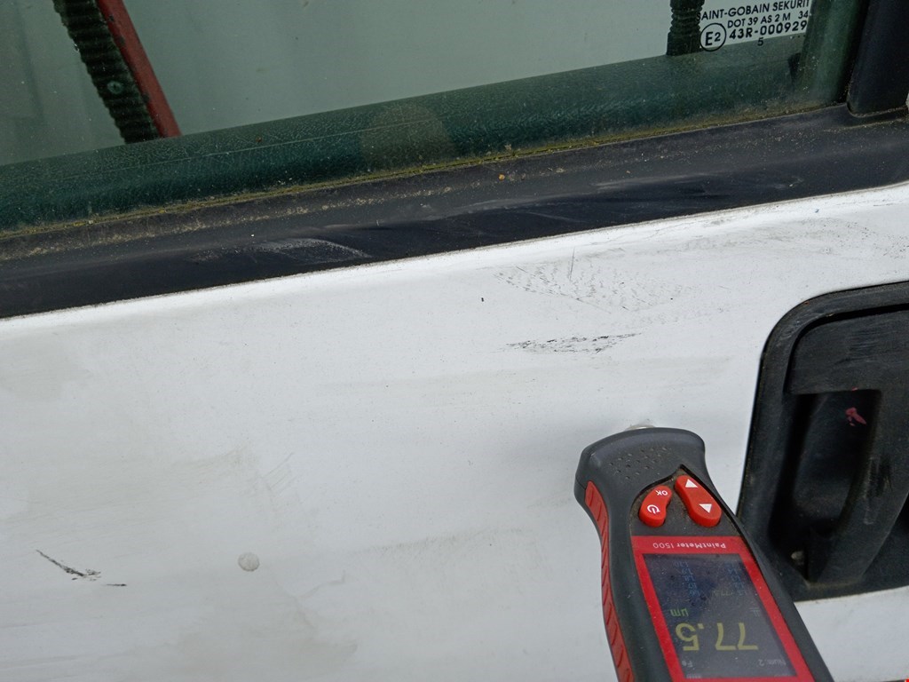 Дверь передняя левая PEUGEOT Expert I 1995-2007