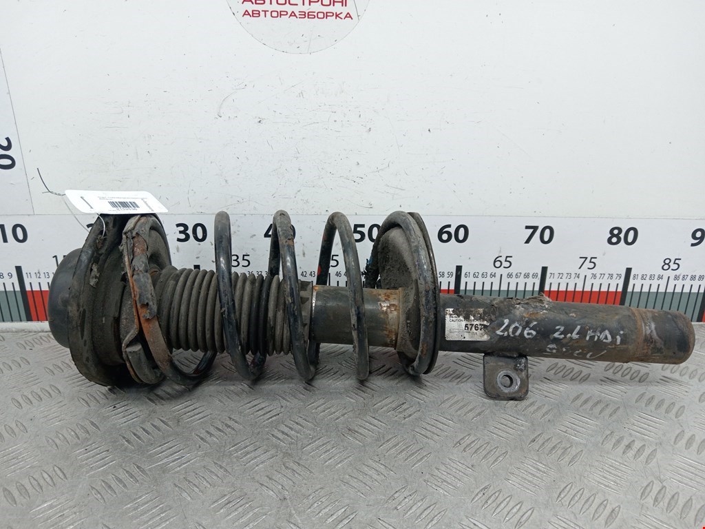 Амортизатор передний левый PEUGEOT 206 1998-2012