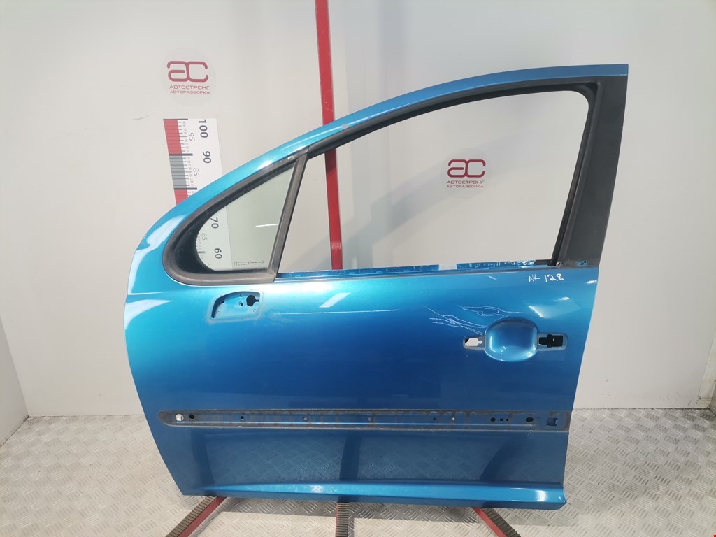 Дверь передняя левая PEUGEOT 207 2006-2015