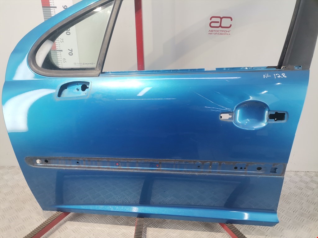 Дверь передняя левая PEUGEOT 207 2006-2015