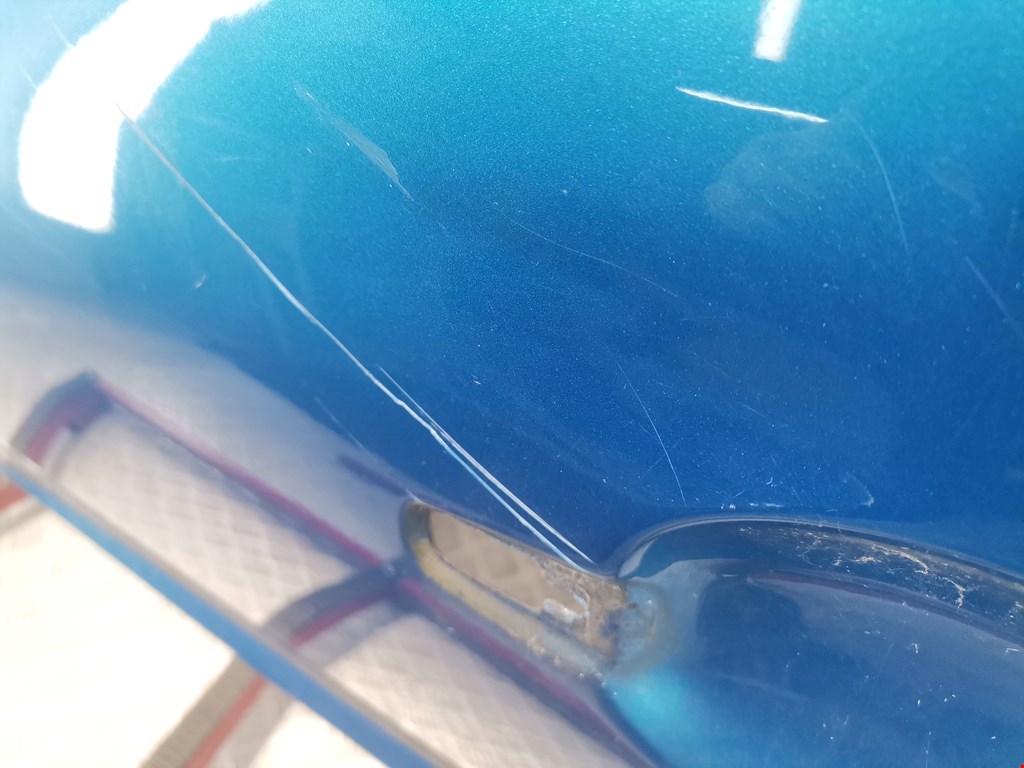 Дверь передняя левая PEUGEOT 207 2006-2015