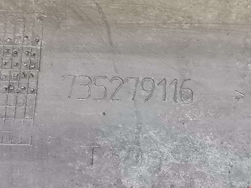 Бампер задний FIAT Doblo 1 2000-2005