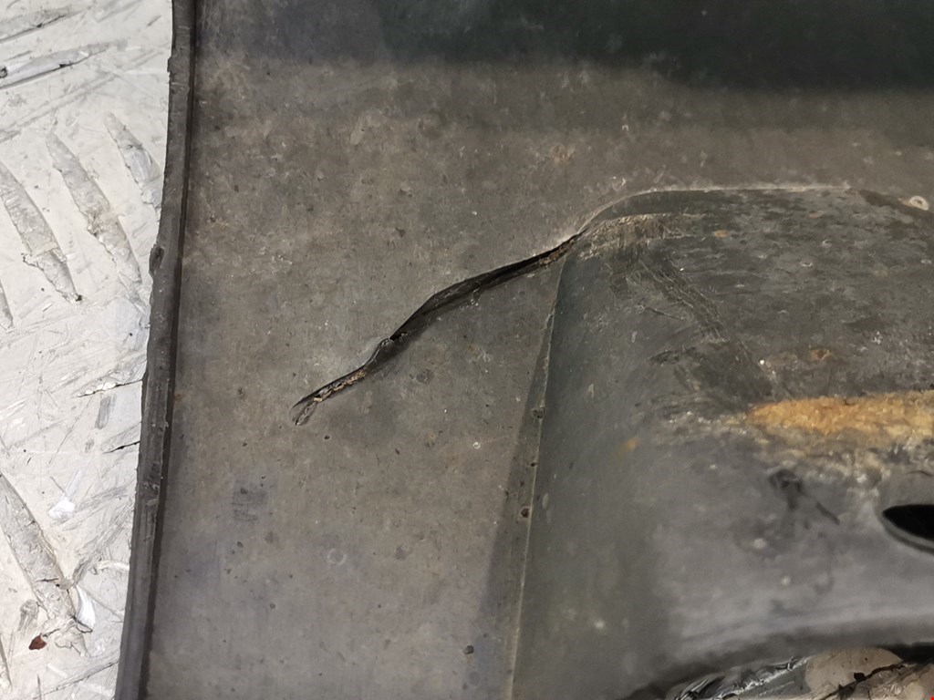 Бампер задний FIAT Doblo 1 2000-2005