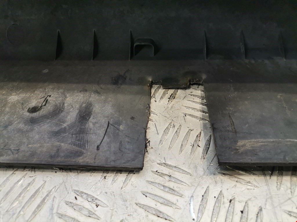 Бампер задний FIAT Doblo 1 2000-2005