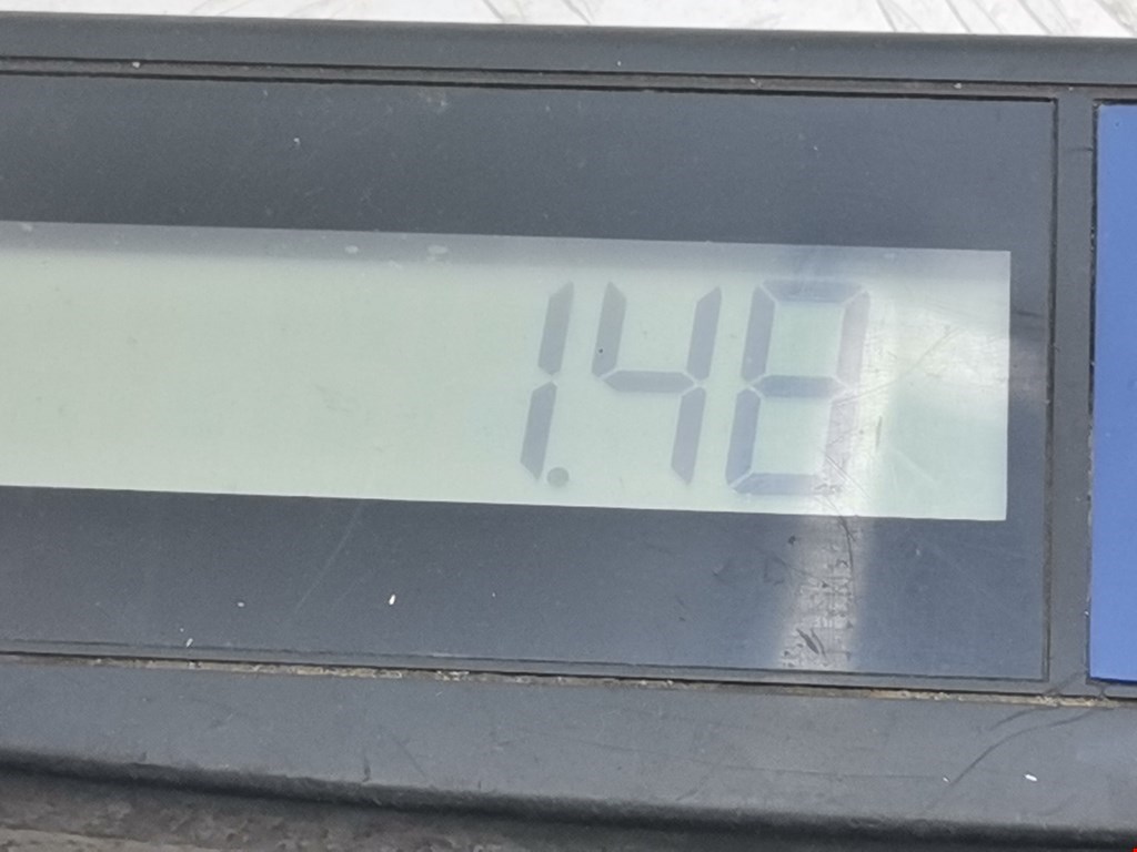 Бампер задний FIAT Doblo 1 2000-2005