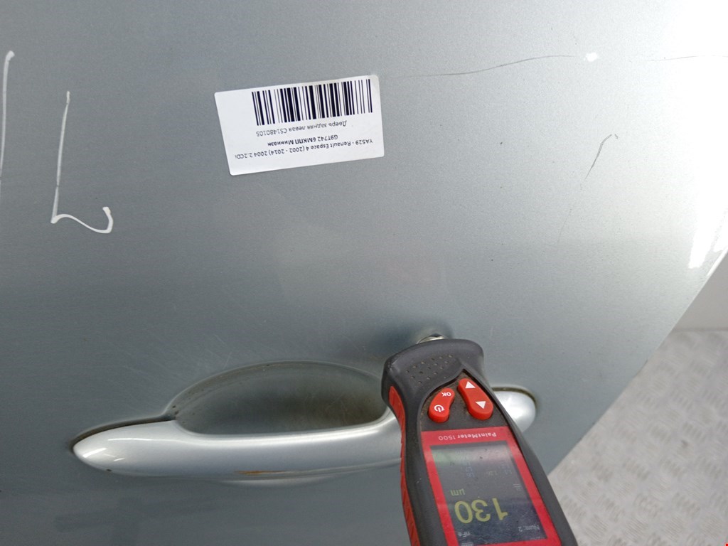 Дверь задняя левая RENAULT Espace 2003-2014