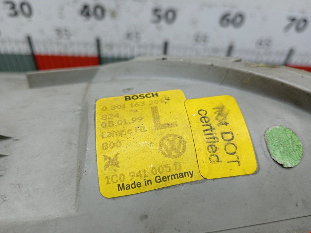 Фара левая VOLKSWAGEN Beetle A4 1998-2010