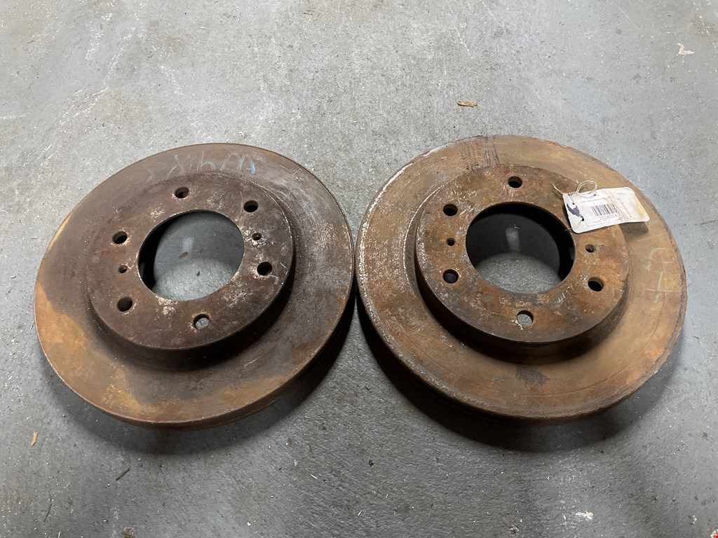 Диск тормозной передний Mitsubishi L200 4 (2006-2015)