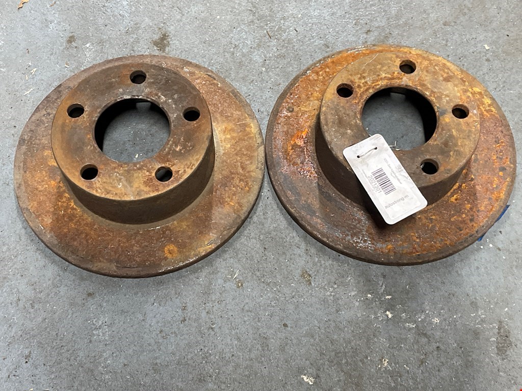 Диск тормозной задний VOLKSWAGEN Passat B5 1997-2005