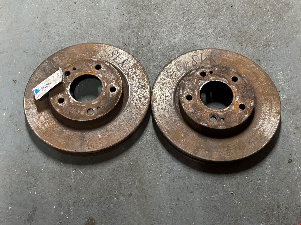 Диск тормозной передний MITSUBISHI Lancer IX CS 2000-2010