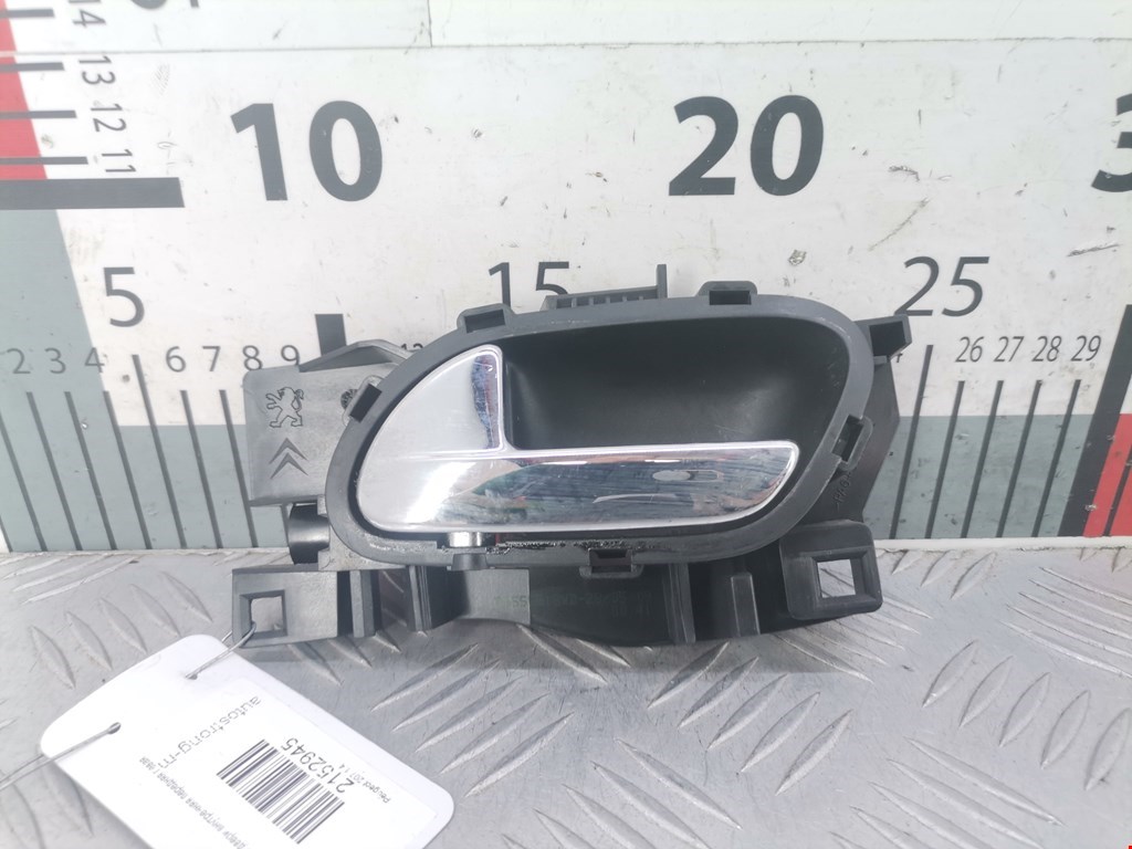 Ручка дверная передняя внутренняя левая PEUGEOT 207 2006-2015