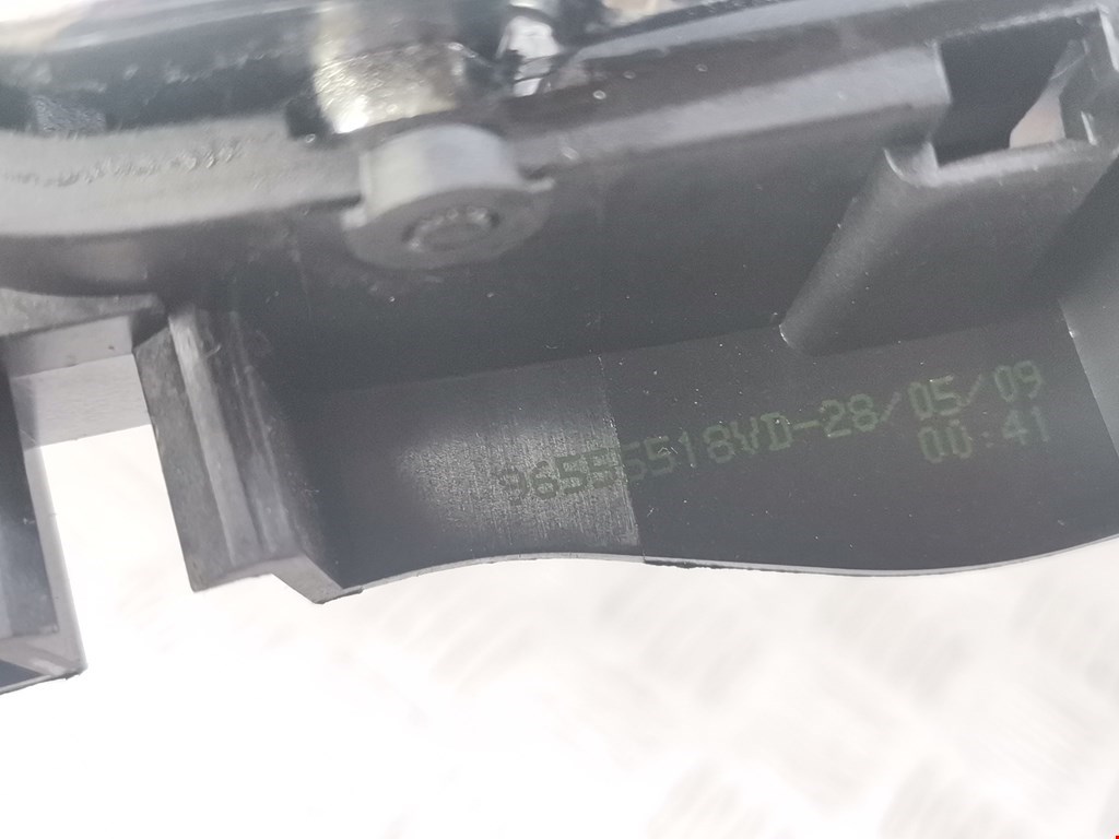 Ручка дверная передняя внутренняя левая PEUGEOT 207 2006-2015