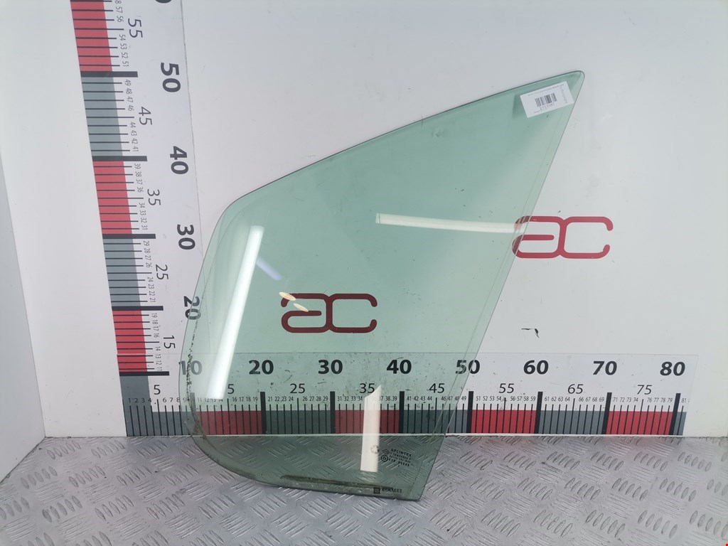 Стекло двери передней левой (форточка) RENAULT Trafic II 2001-2014