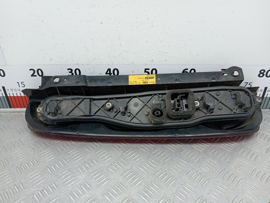 Фонарь задний правый FIAT Doblo 1 2000-2005