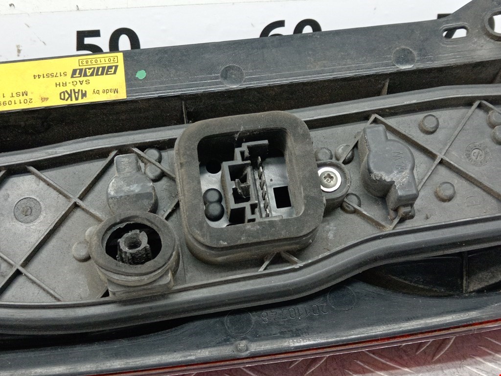 Фонарь задний правый FIAT Doblo 1 2000-2005