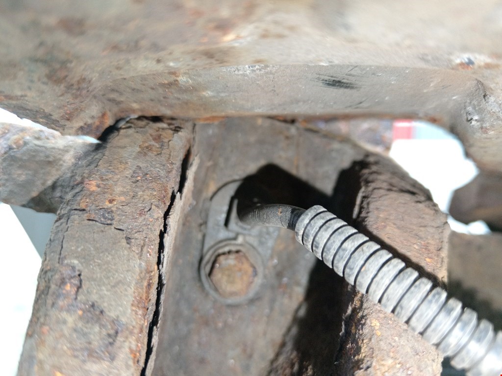 Ступица передняя правая VOLVO XC90 2002-2014