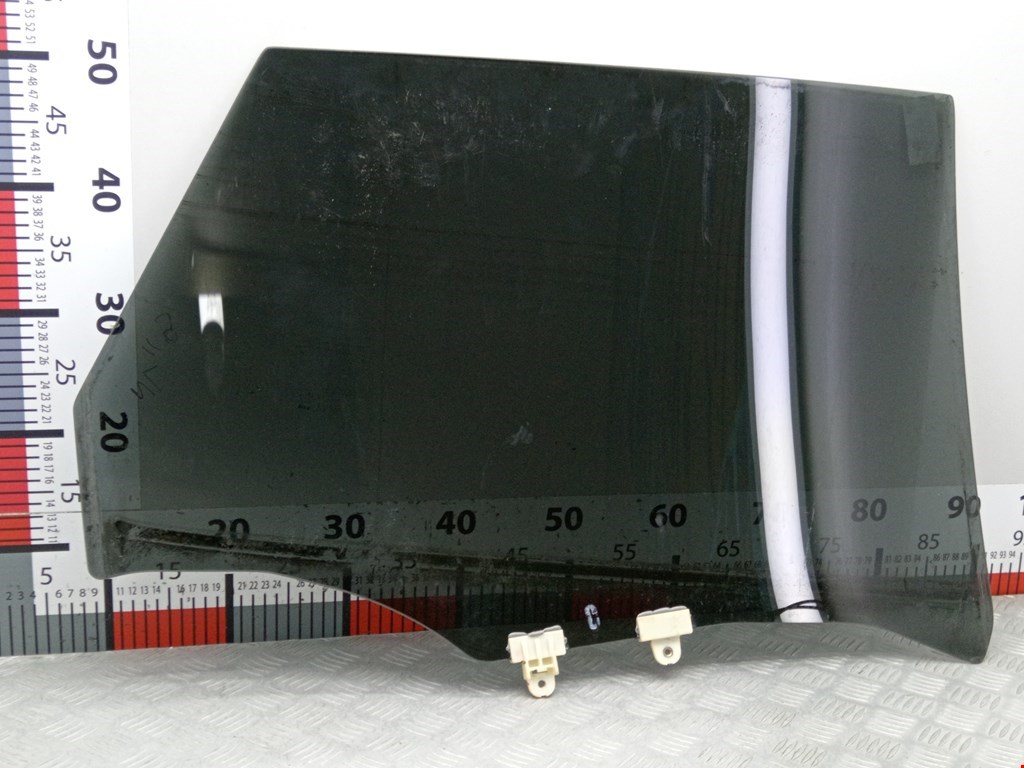 Стекло двери заднее левое NISSAN Murano Z50 2002-2008