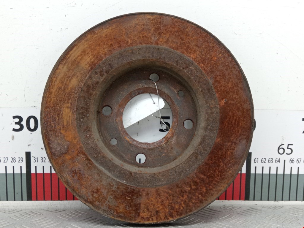 Диск тормозной передний PEUGEOT 206 1998-2012