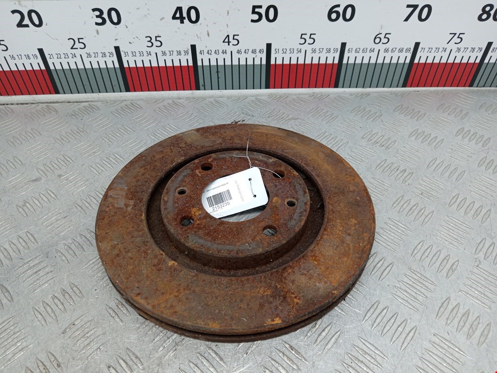 Диск тормозной передний RENAULT Kangoo 1997-2008