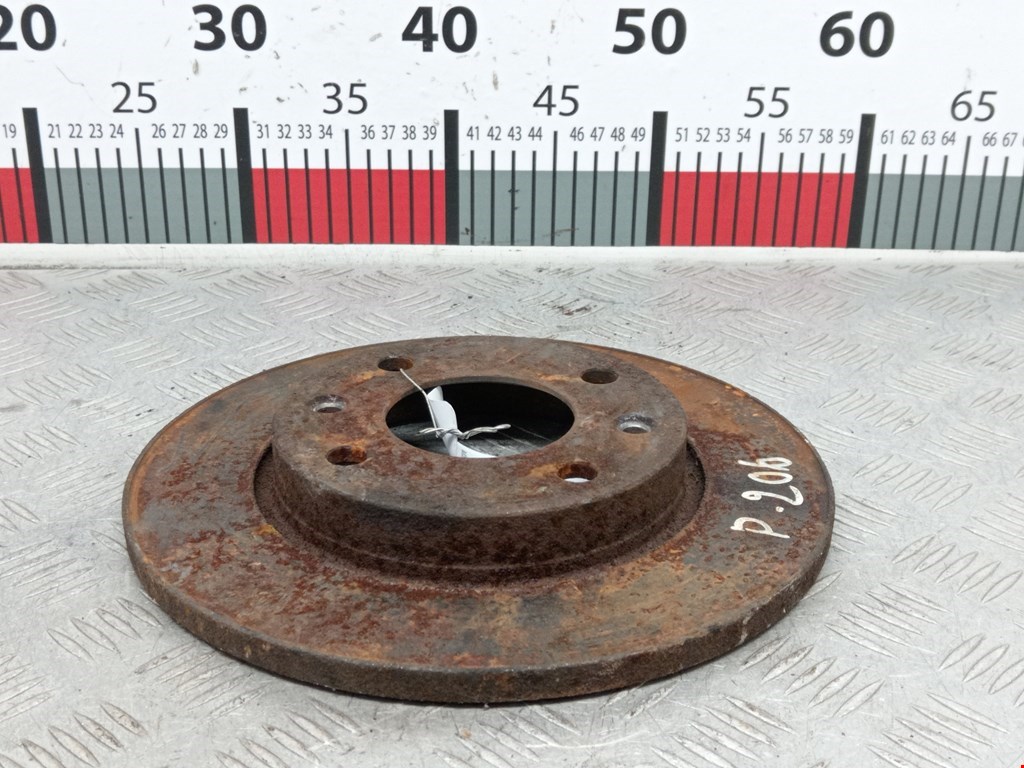 Диск тормозной передний PEUGEOT 206 1998-2012