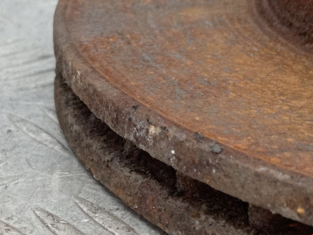 Диск тормозной передний RENAULT Kangoo 1997-2008