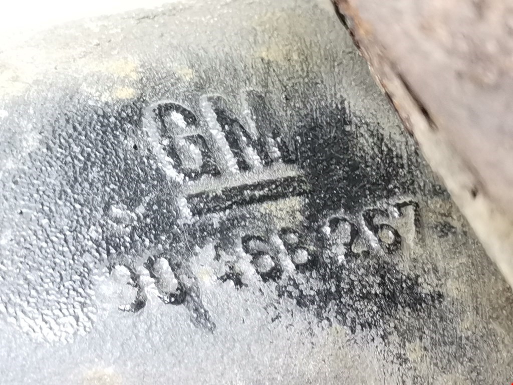 Ступица задняя левая OPEL Omega B 1994-2004