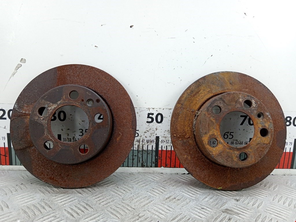 Диск тормозной задний AUDI A3 8L 1996-2003