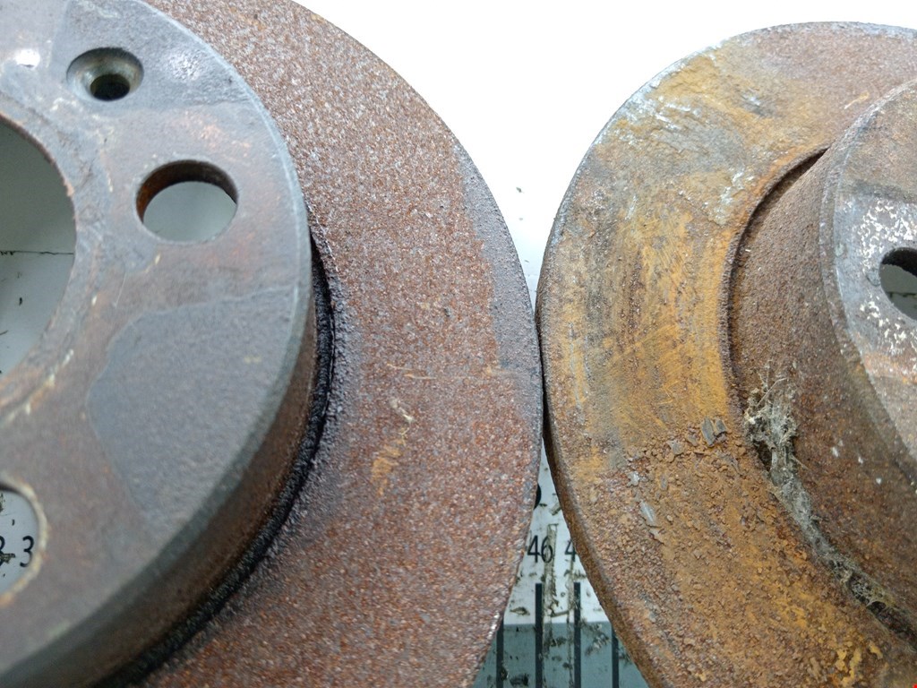 Диск тормозной задний AUDI A3 8L 1996-2003