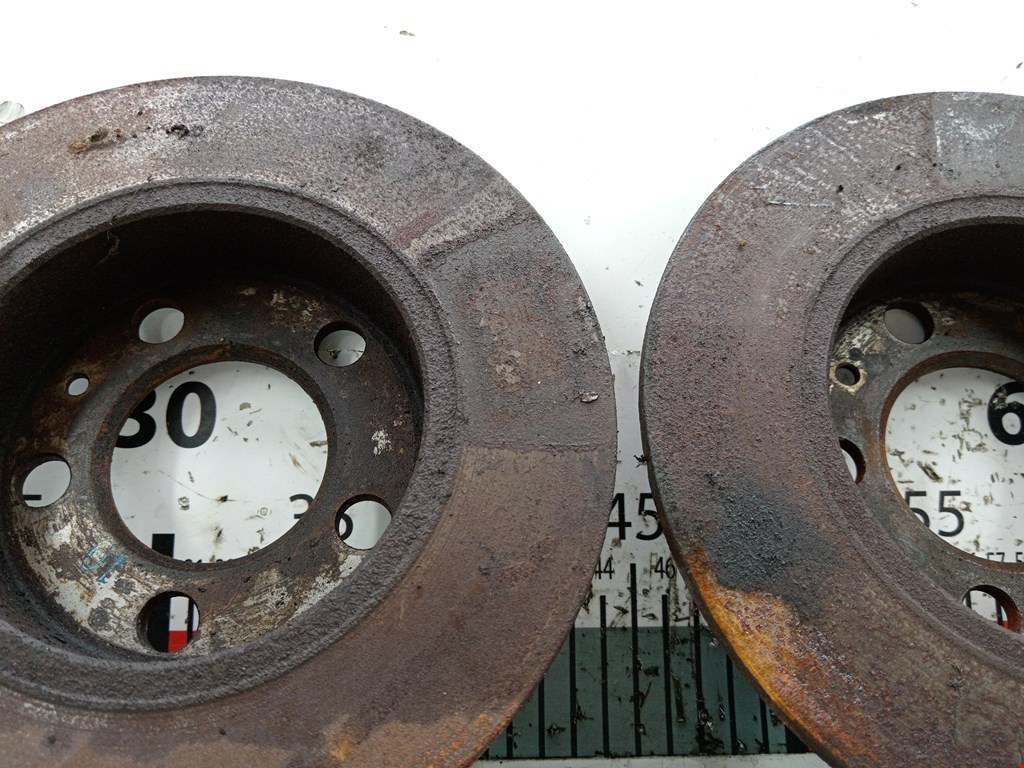 Диск тормозной задний AUDI A3 8L 1996-2003