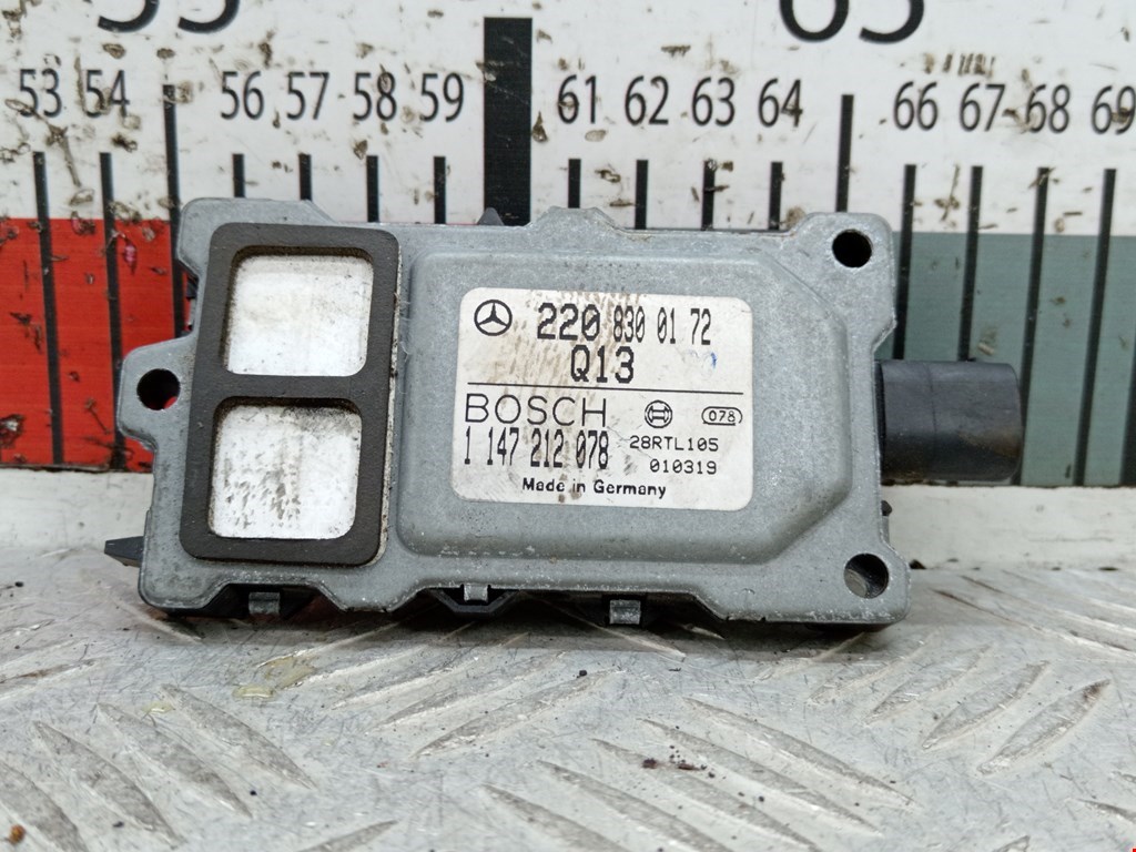 Датчик загрязнения воздуха (датчик системы автоматического распознавания загазованности поступающего воздуха) Mercedes S-Class (W220) (1998-2005)