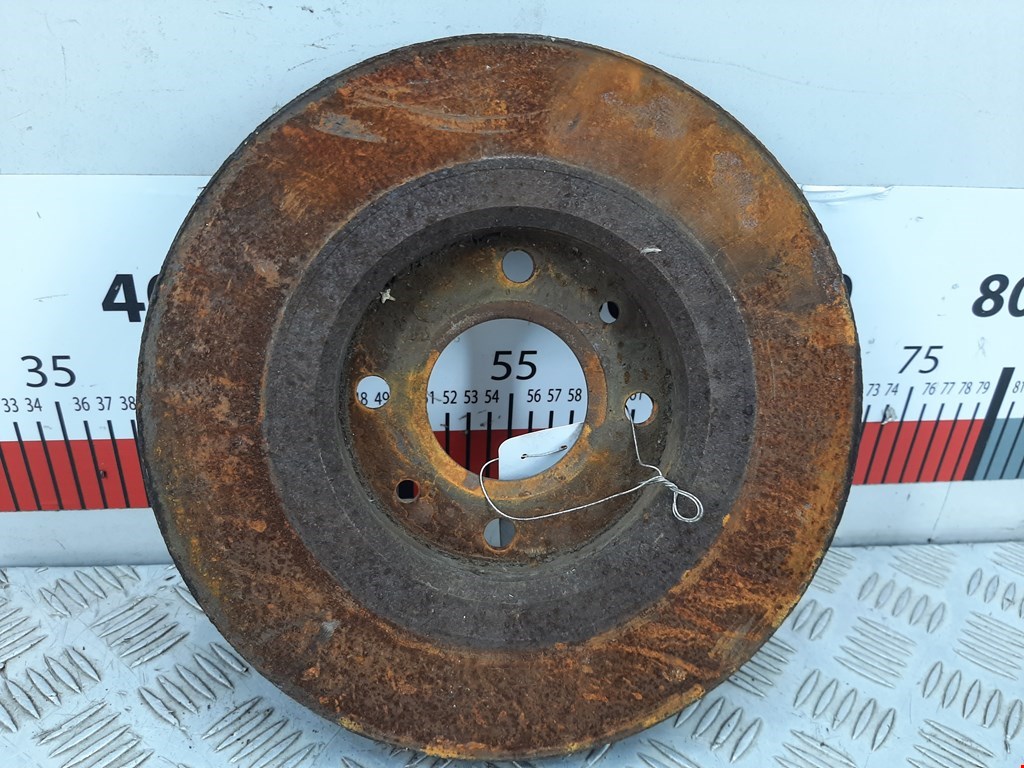 Диск тормозной передний PEUGEOT 206 1998-2012