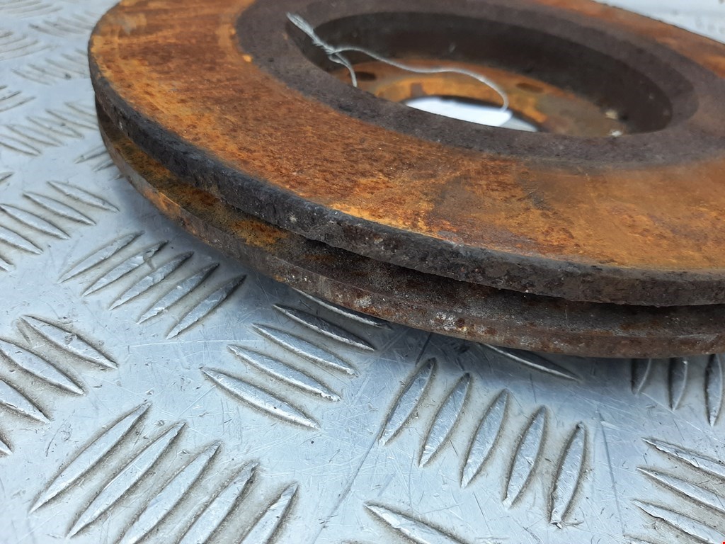 Диск тормозной передний PEUGEOT 206 1998-2012