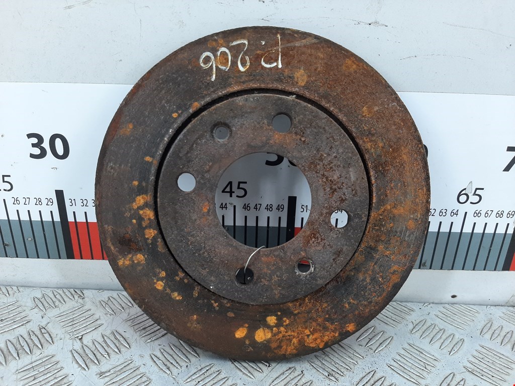 Диск тормозной передний Peugeot 206 (1998-2006)