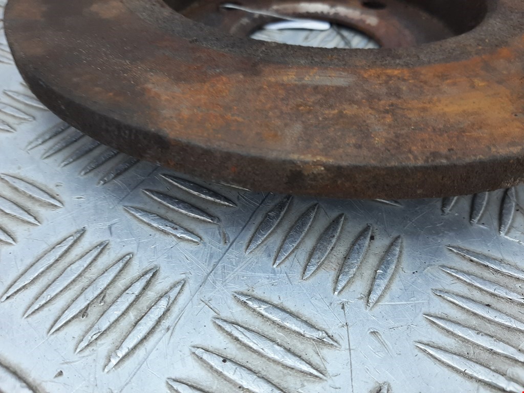 Диск тормозной передний PEUGEOT 206 1998-2012