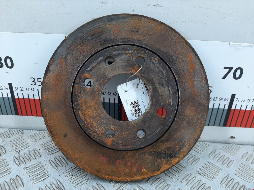 Диск тормозной передний Peugeot 206 (1998-2006)