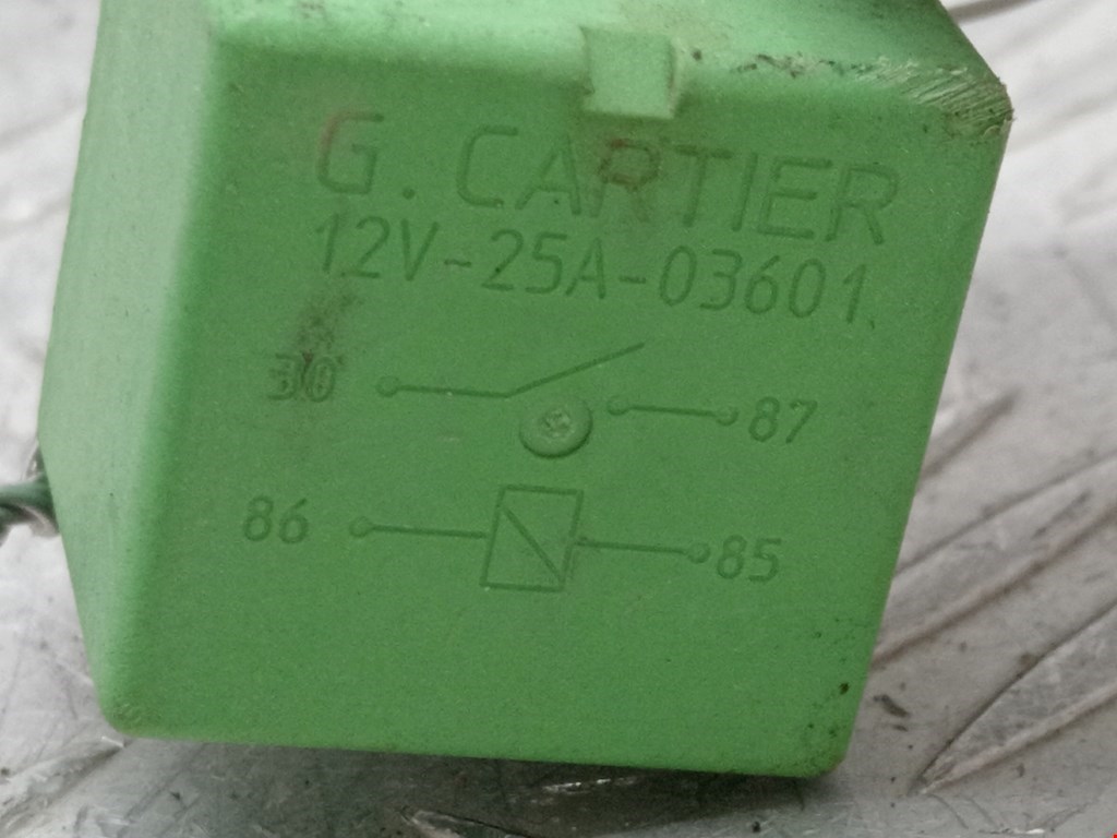 Реле PEUGEOT Expert I 1995-2007