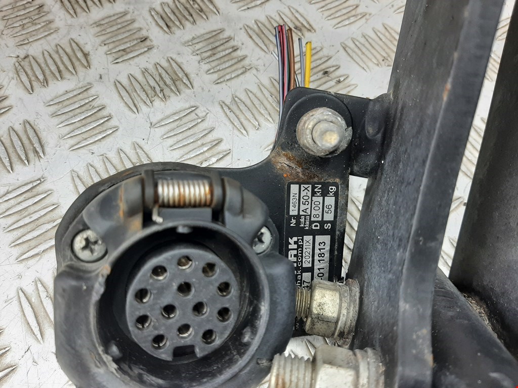 Фаркоп (прицепное устройство) KIA Cerato I 2004-2009