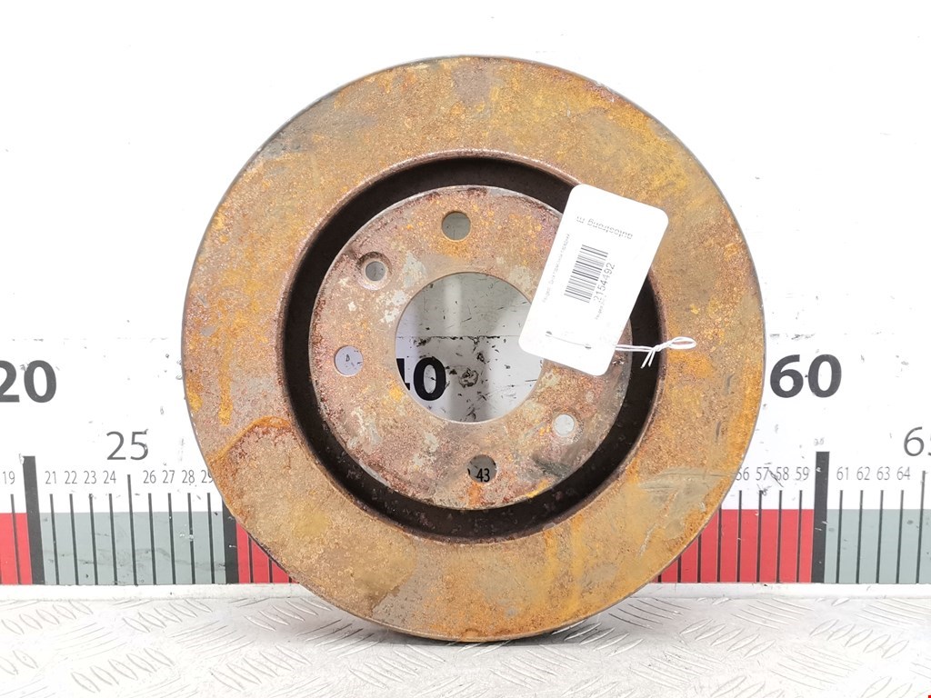 Диск тормозной передний PEUGEOT 206 1998-2012