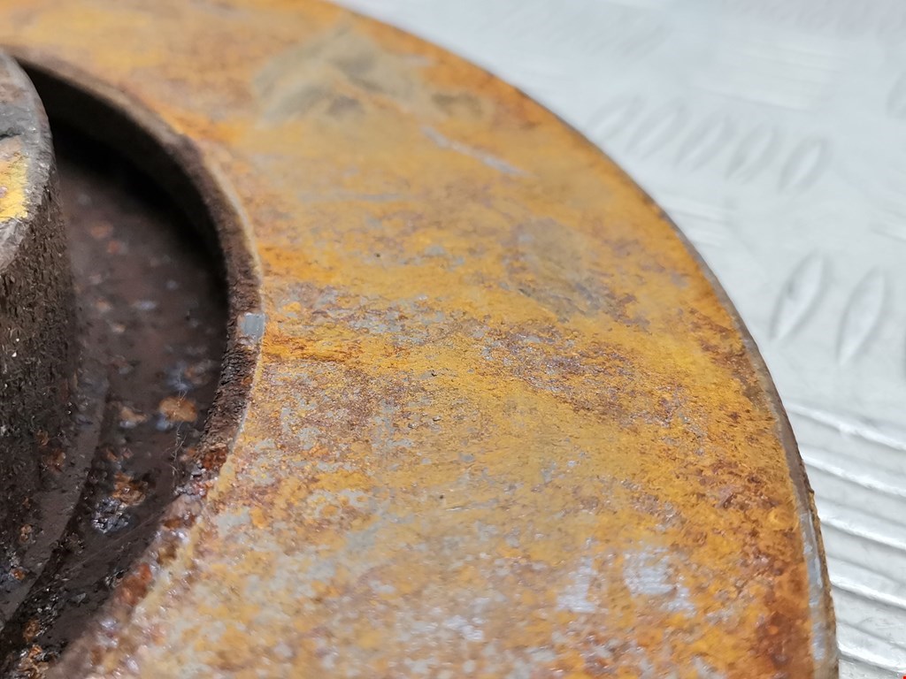 Диск тормозной передний PEUGEOT 206 1998-2012