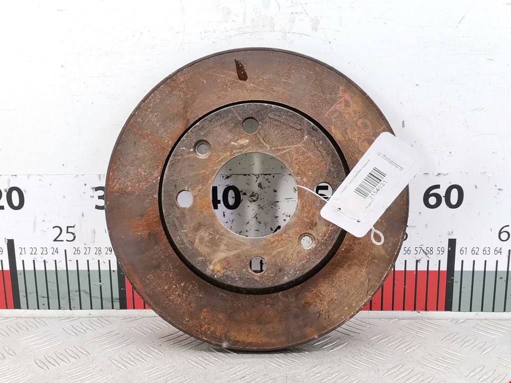 Диск тормозной передний PEUGEOT 206 1998-2012