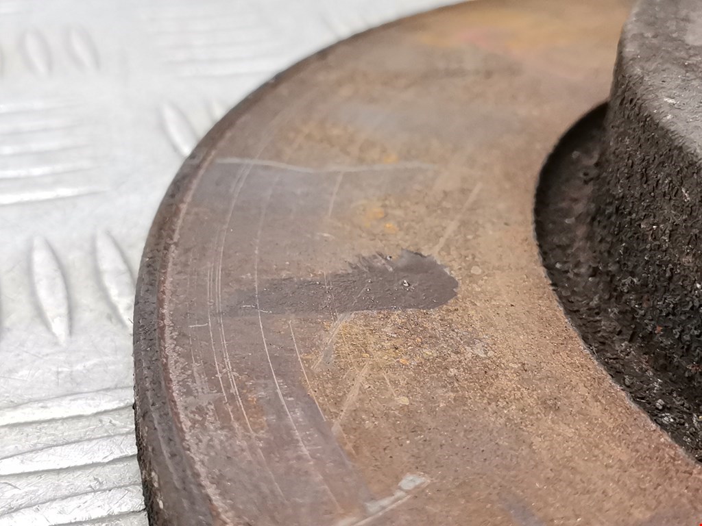 Диск тормозной передний PEUGEOT 206 1998-2012